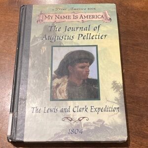 Scholastic My Name Is America Journal with Green Illustrated Cover